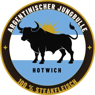 Siegel argentinischer Jungbulle